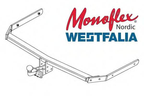 MONOFLEX 279197 Прицепное оборудование