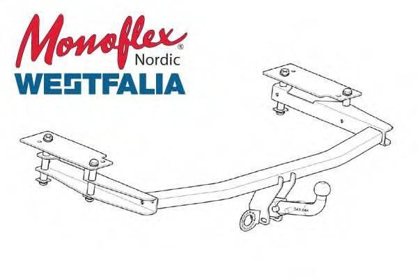 MONOFLEX 343043 Прицепное оборудование