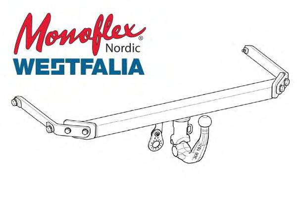MONOFLEX 343047 Прицепное оборудование