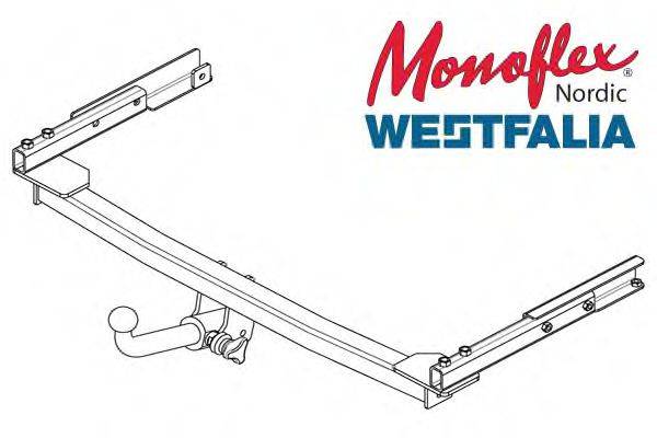 MONOFLEX 096012 Прицепное оборудование