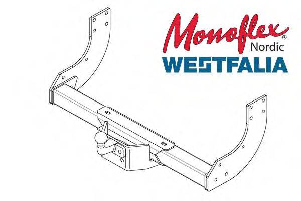 MONOFLEX 0991431 Прицепное оборудование