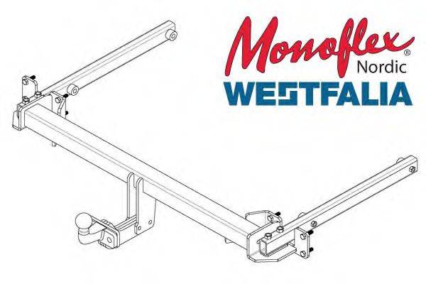 MONOFLEX 099212 Прицепное оборудование