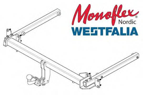 MONOFLEX 099226 Прицепное оборудование