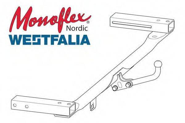 MONOFLEX 313066 Прицепное оборудование