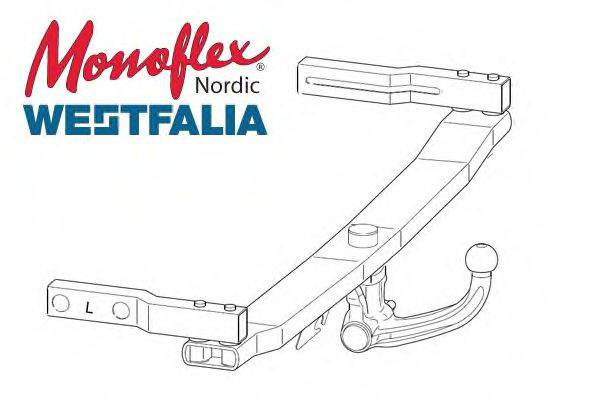 MONOFLEX 313160 Прицепное оборудование