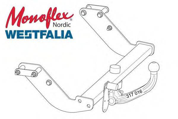 MONOFLEX 313174 Прицепное оборудование