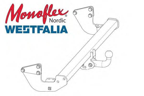 MONOFLEX 313175 Прицепное оборудование