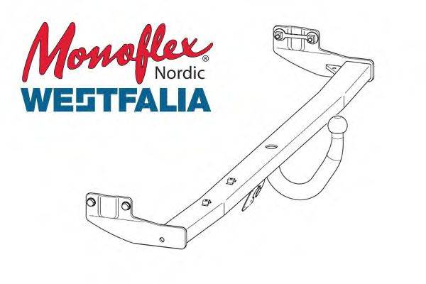 MONOFLEX 313185 Прицепное оборудование