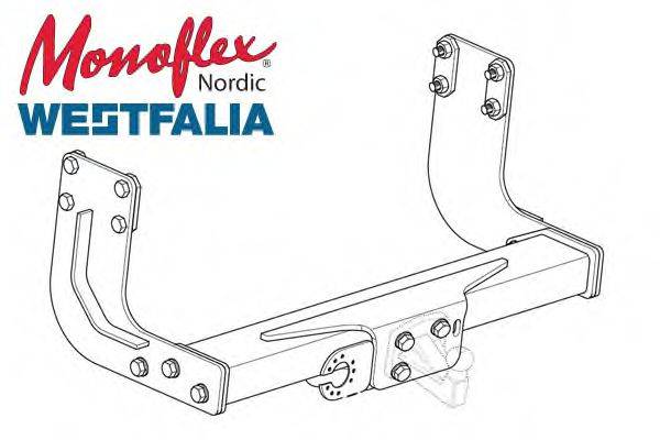 MONOFLEX 313272 Прицепное оборудование
