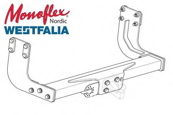 MONOFLEX 313273 Прицепное оборудование