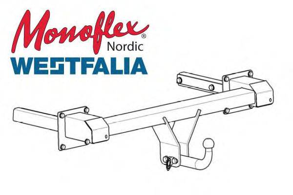 MONOFLEX 313346 Прицепное оборудование