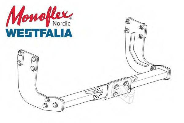 MONOFLEX 313376 Прицепное оборудование