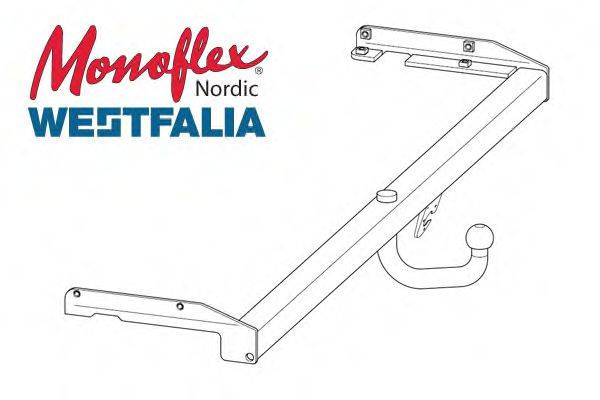 MONOFLEX 340038 Прицепное оборудование
