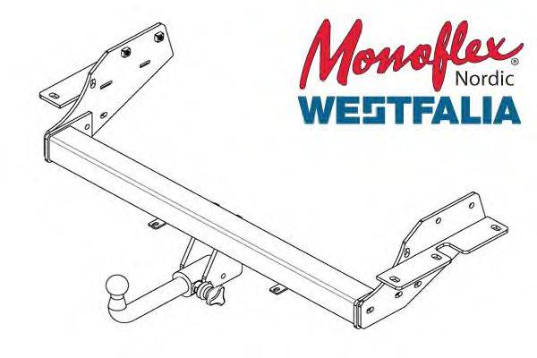 MONOFLEX 376035 Прицепное оборудование