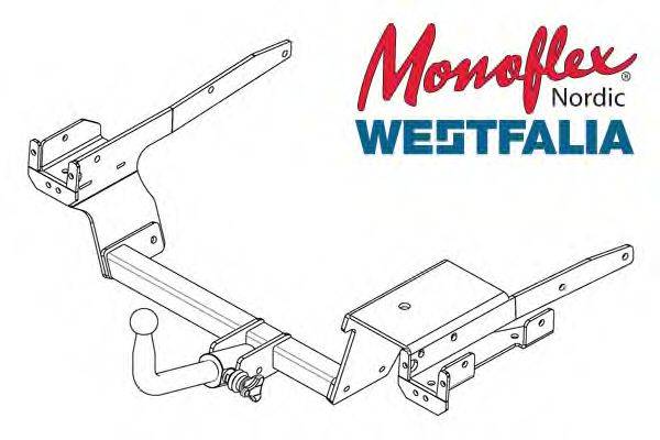MONOFLEX 376131 Прицепное оборудование