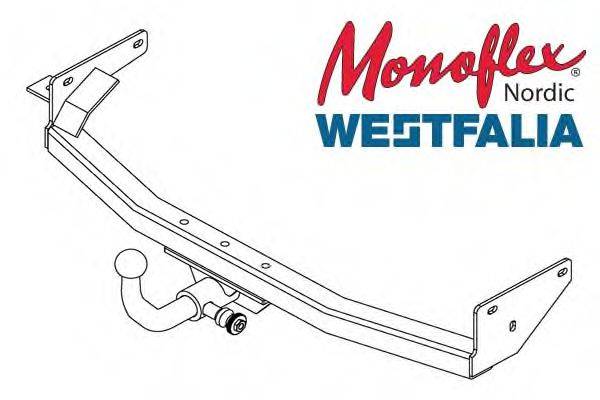 MONOFLEX 37625 Прицепное оборудование