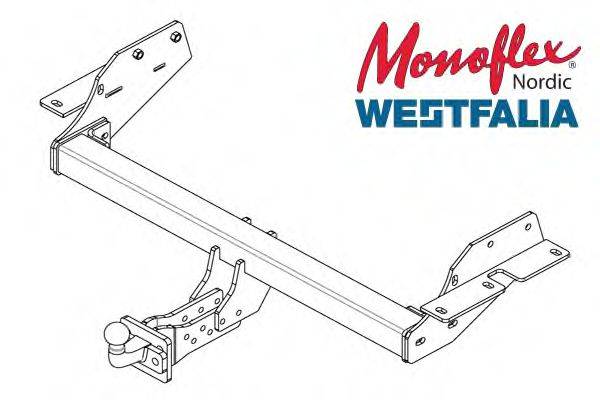 MONOFLEX 379157 Прицепное оборудование