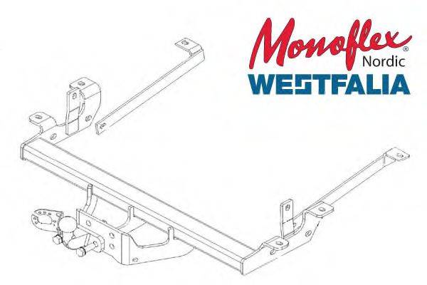 MONOFLEX 316318 Прицепное оборудование