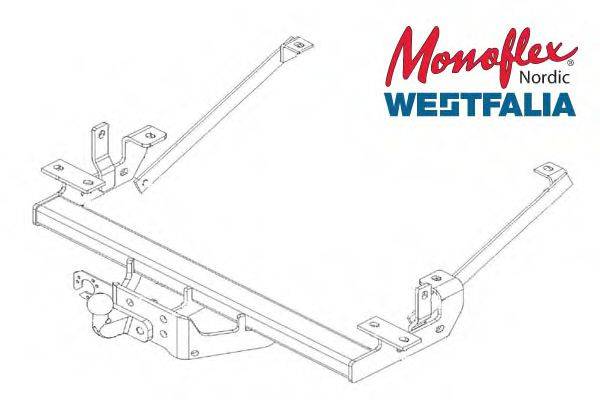 MONOFLEX 316328 Прицепное оборудование