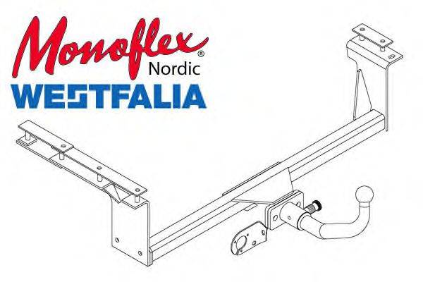 MONOFLEX 10608 Прицепное оборудование