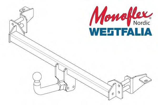 MONOFLEX 108019 Прицепное оборудование