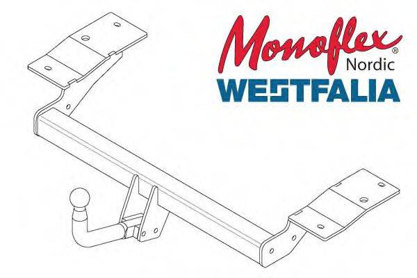 MONOFLEX 108024 Прицепное оборудование