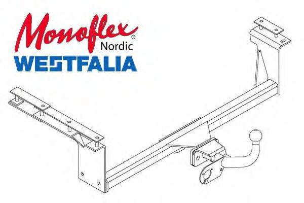 MONOFLEX 10808 Прицепное оборудование