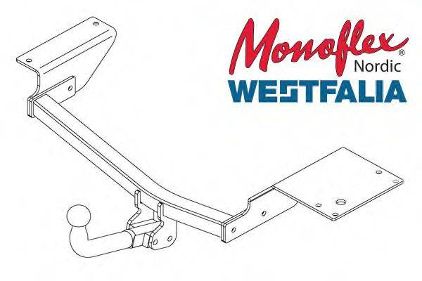 MONOFLEX 108593 Прицепное оборудование