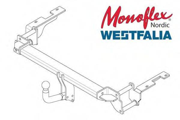 MONOFLEX 108602 Прицепное оборудование