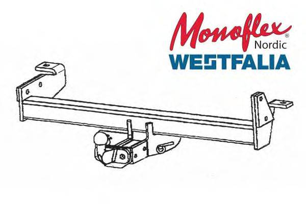 MONOFLEX 109075 Прицепное оборудование