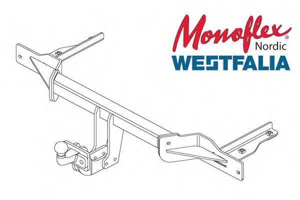 MONOFLEX 109210 Прицепное оборудование