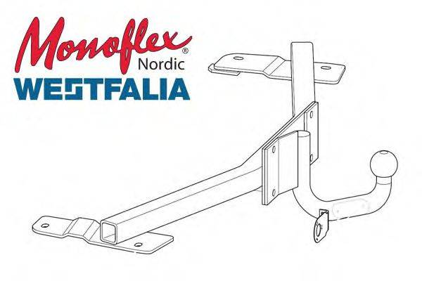 MONOFLEX 314231 Прицепное оборудование