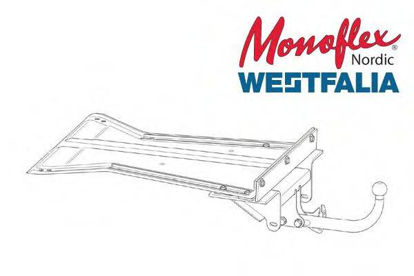 MONOFLEX 314265 Прицепное оборудование