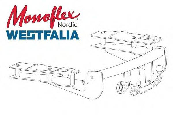 MONOFLEX 314501600001 Прицепное оборудование