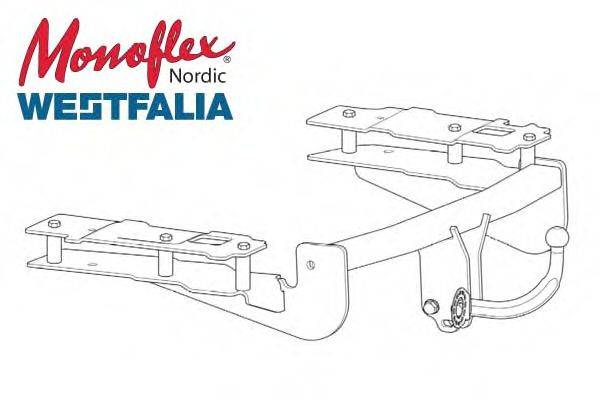 MONOFLEX 314297 Прицепное оборудование