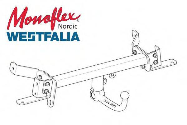 MONOFLEX 314305 Прицепное оборудование