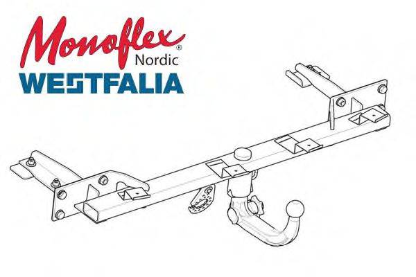 MONOFLEX 314392 Прицепное оборудование