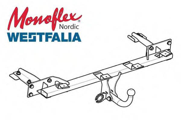 MONOFLEX 314394 Прицепное оборудование