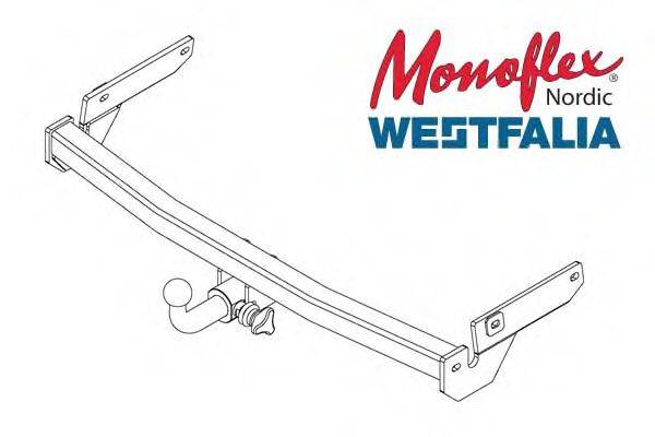 MONOFLEX 036020 Прицепное оборудование