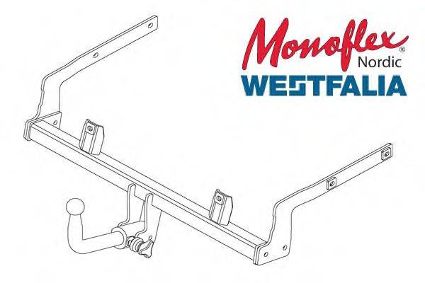 MONOFLEX 036024 Прицепное оборудование