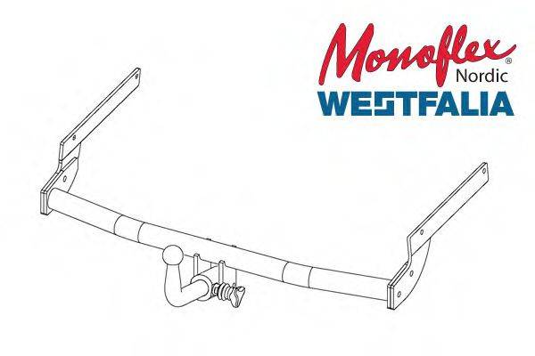 MONOFLEX 036028 Прицепное оборудование