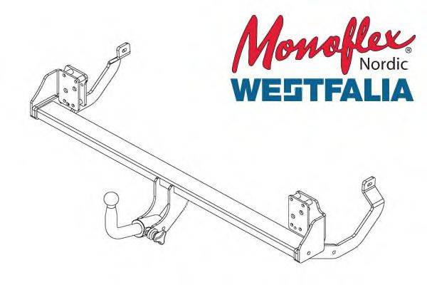 MONOFLEX 036138 Прицепное оборудование