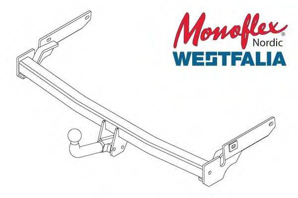 MONOFLEX 038026 Прицепное оборудование