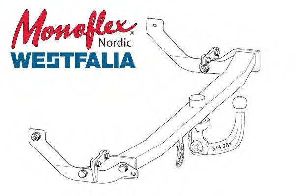 MONOFLEX 315103 Прицепное оборудование