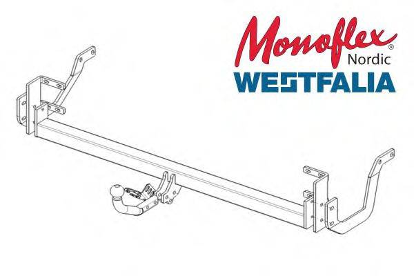 MONOFLEX 315180 Прицепное оборудование