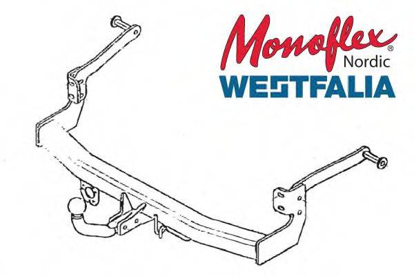 MONOFLEX 048051 Прицепное оборудование