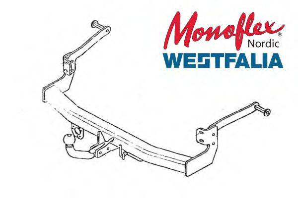 MONOFLEX 048052 Прицепное оборудование