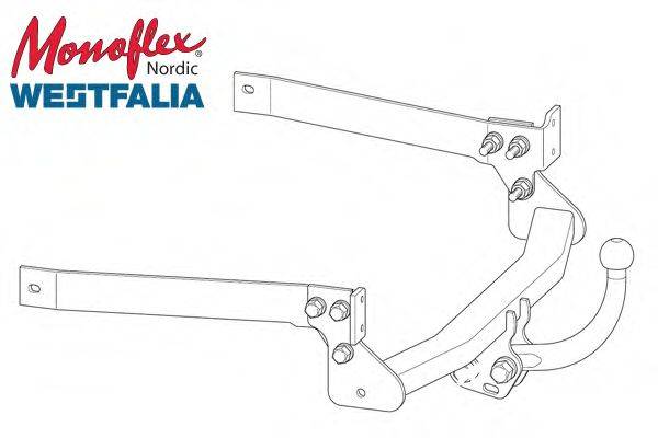 MONOFLEX 316106 Прицепное оборудование