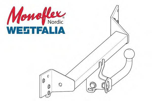 MONOFLEX 316187 Прицепное оборудование