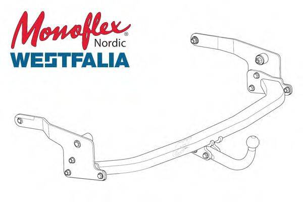 MONOFLEX 316191 Прицепное оборудование